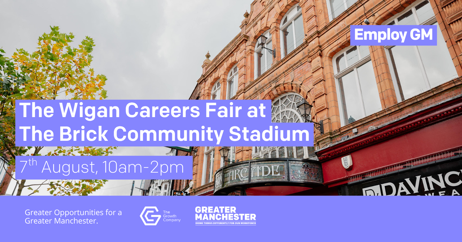 Wigan Job Fair