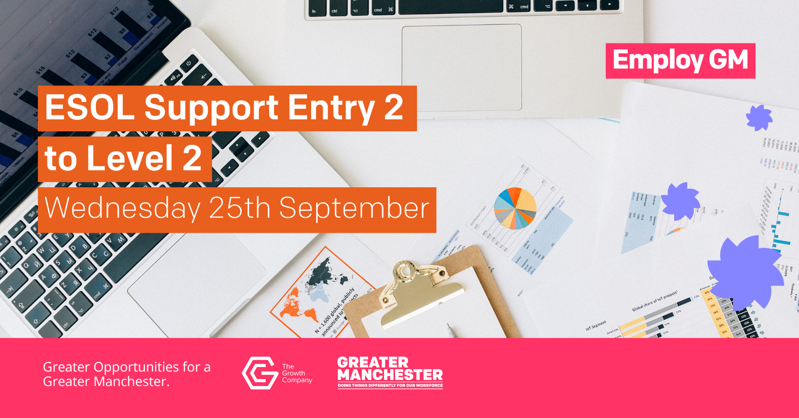 ESOL Support Entry 2 To Level 2 SC