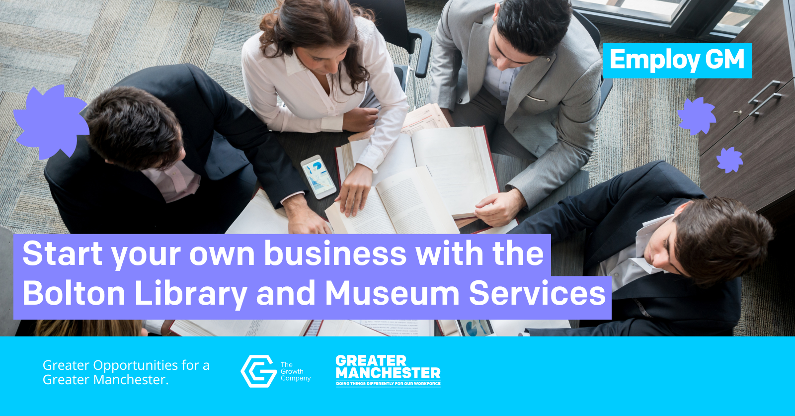 Bolton Library Business Events SC