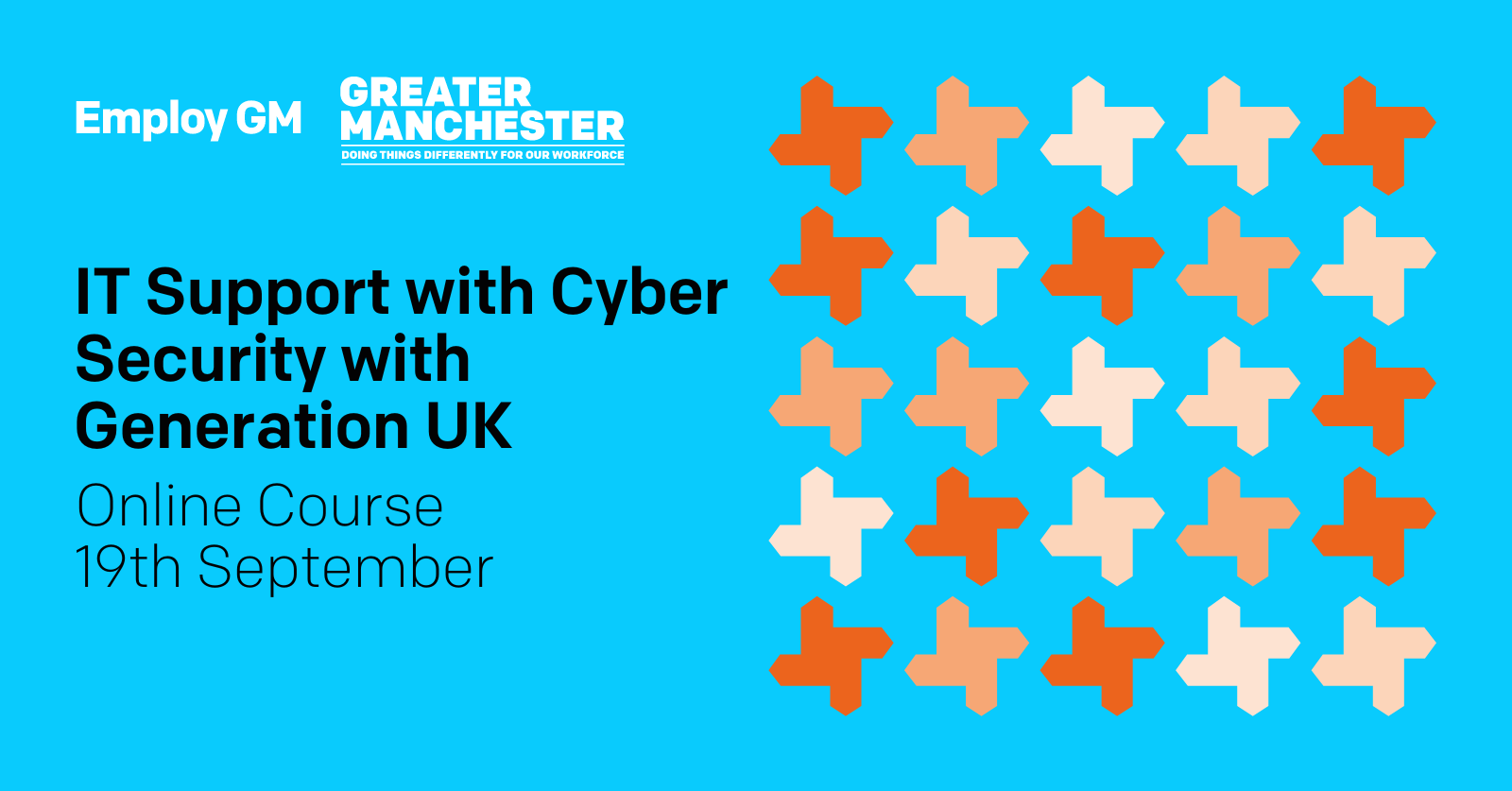 IT Support With Cyber Security With Generation UK SC