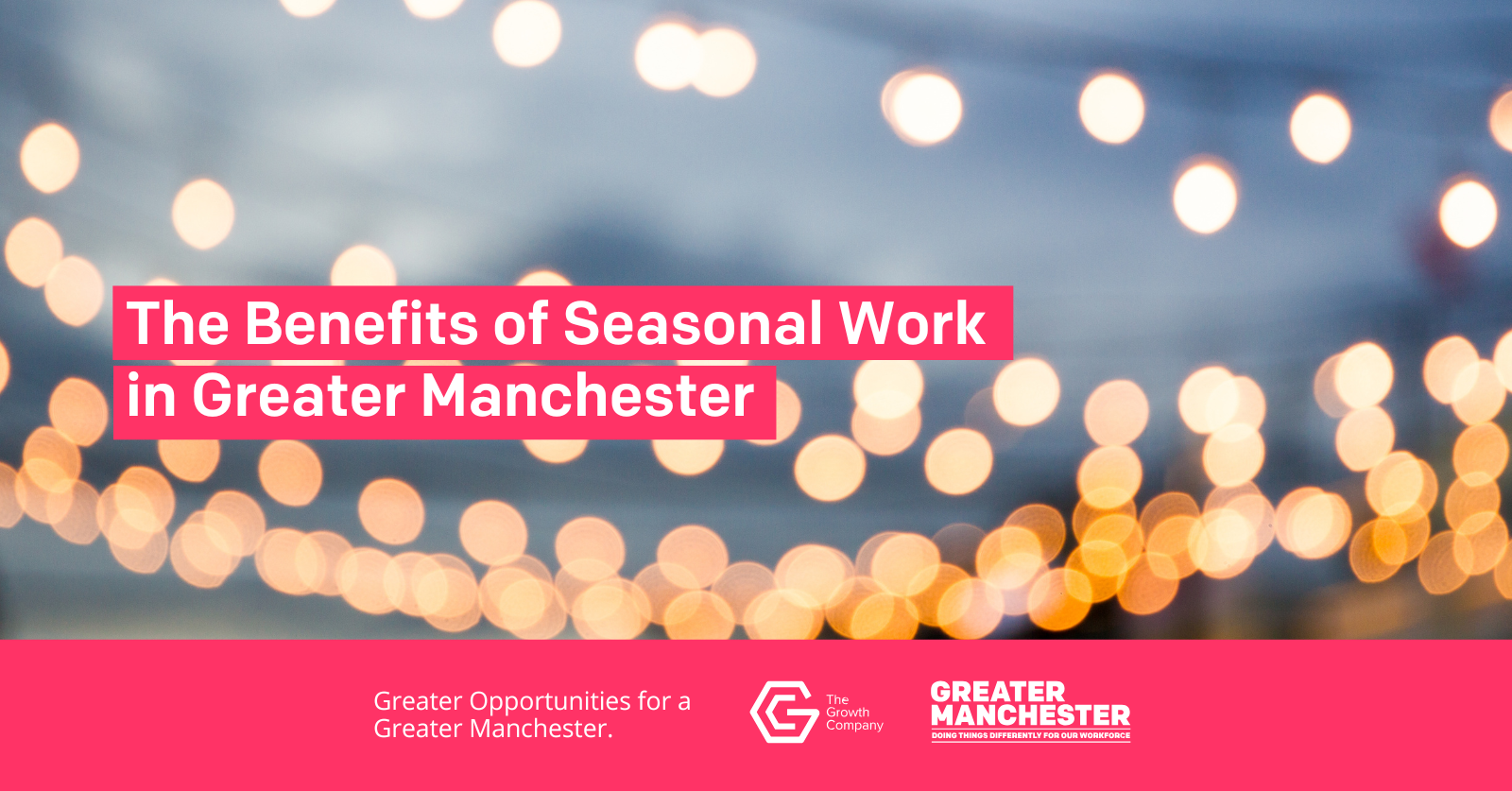 The Benefits Of Seasonal Work