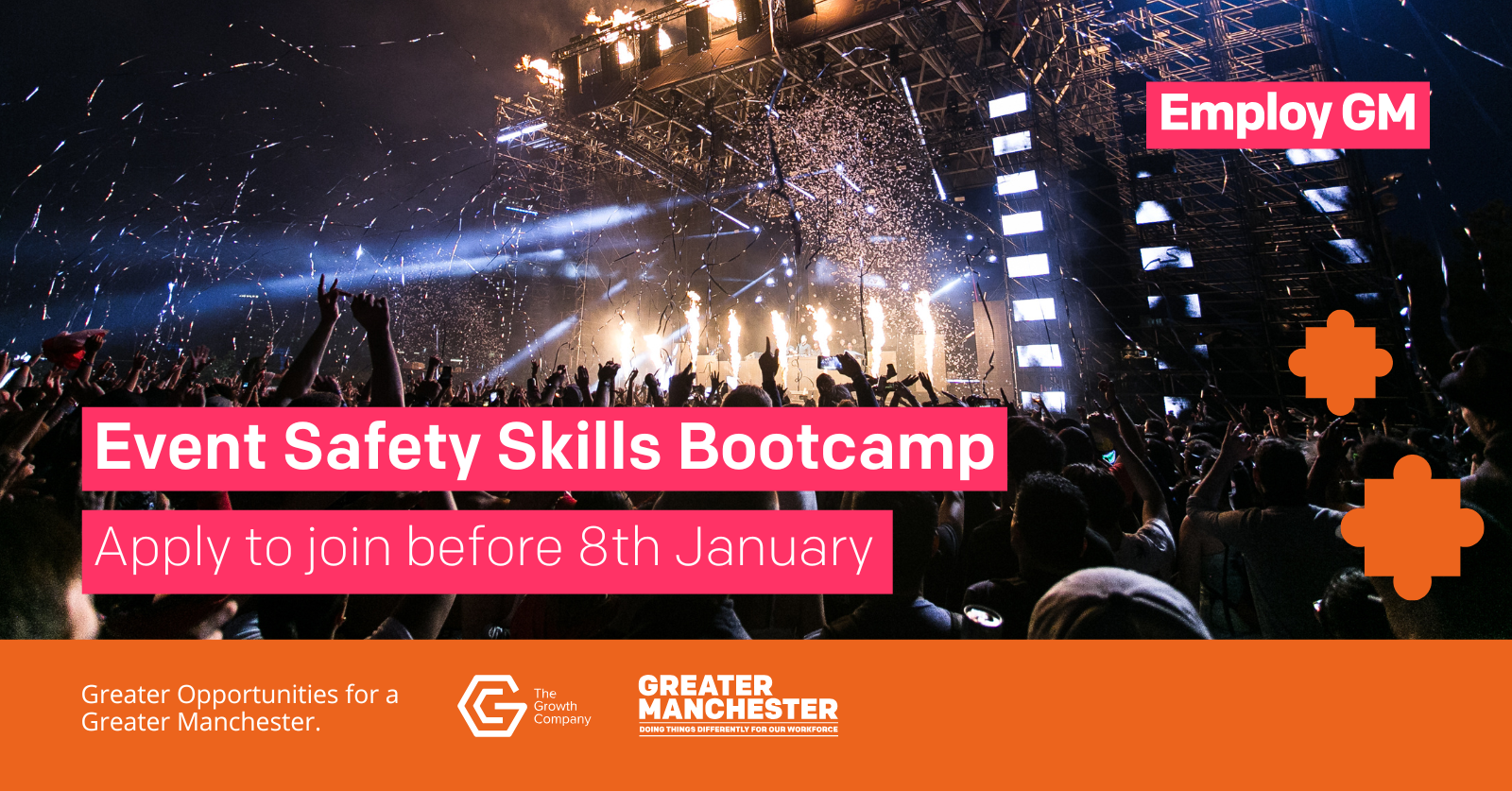 Event Safety Skills Bootcamp SC